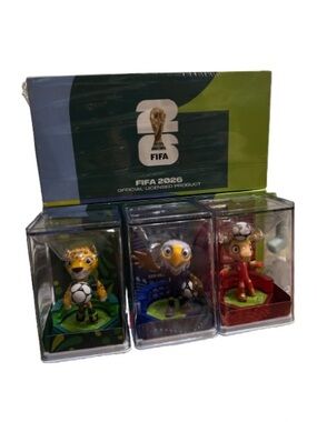 FIFA World Cup Mascot Figurine Collectible